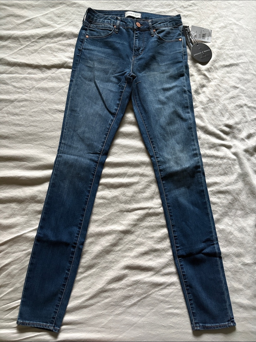 Articles of Society "Mya" Classic Skinny Jeans NWT